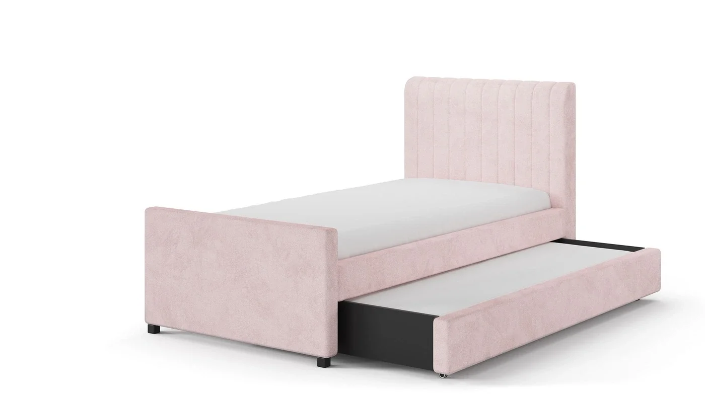 מיטת נוער מרופדת נועם