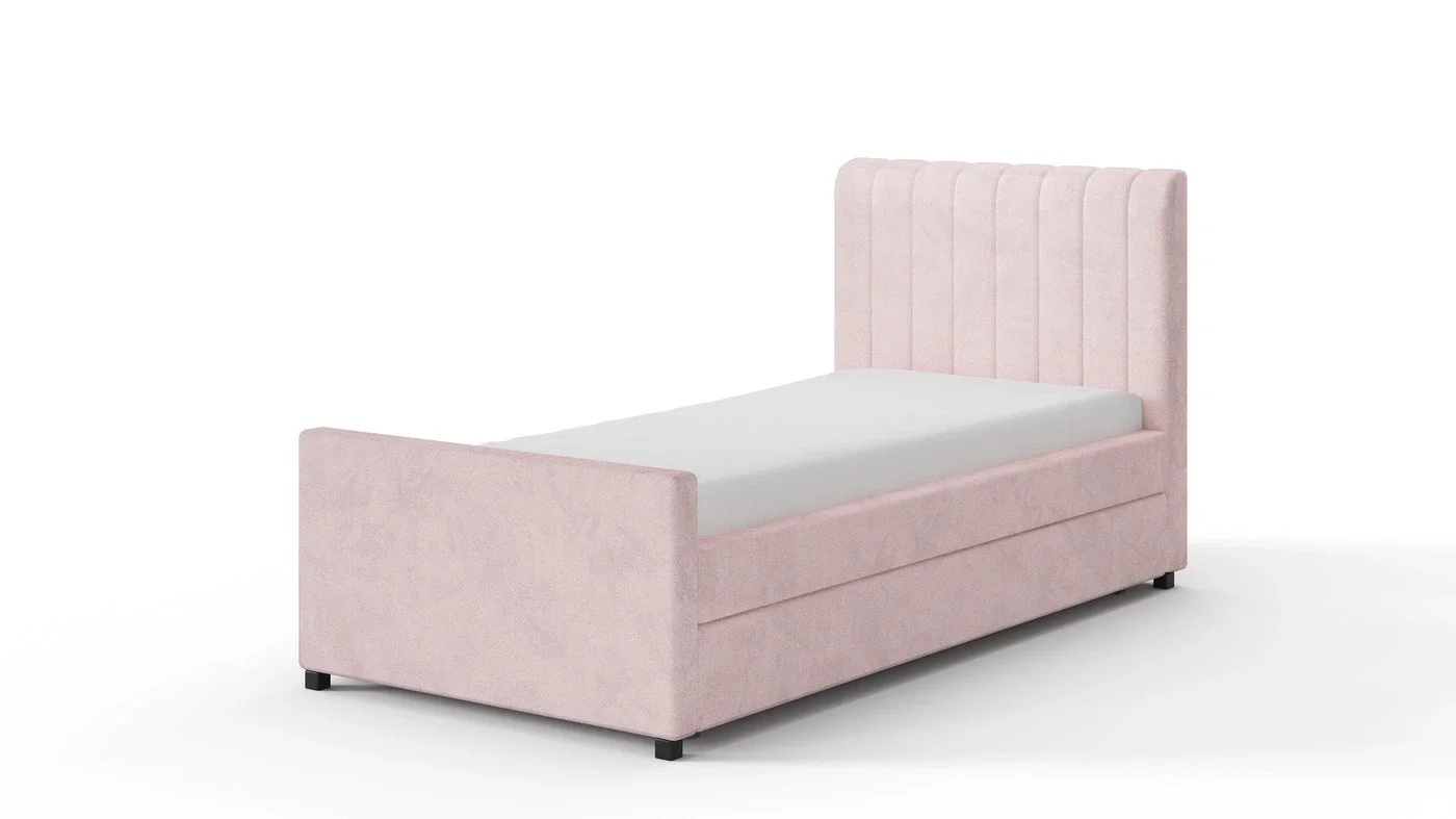 מיטת ילדים מרופדת נועם