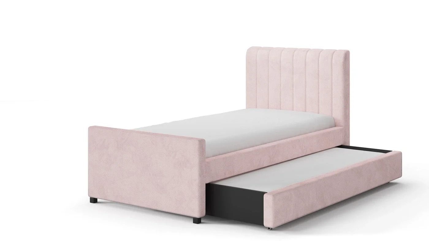 מיטת ילדים מרופדת נועם