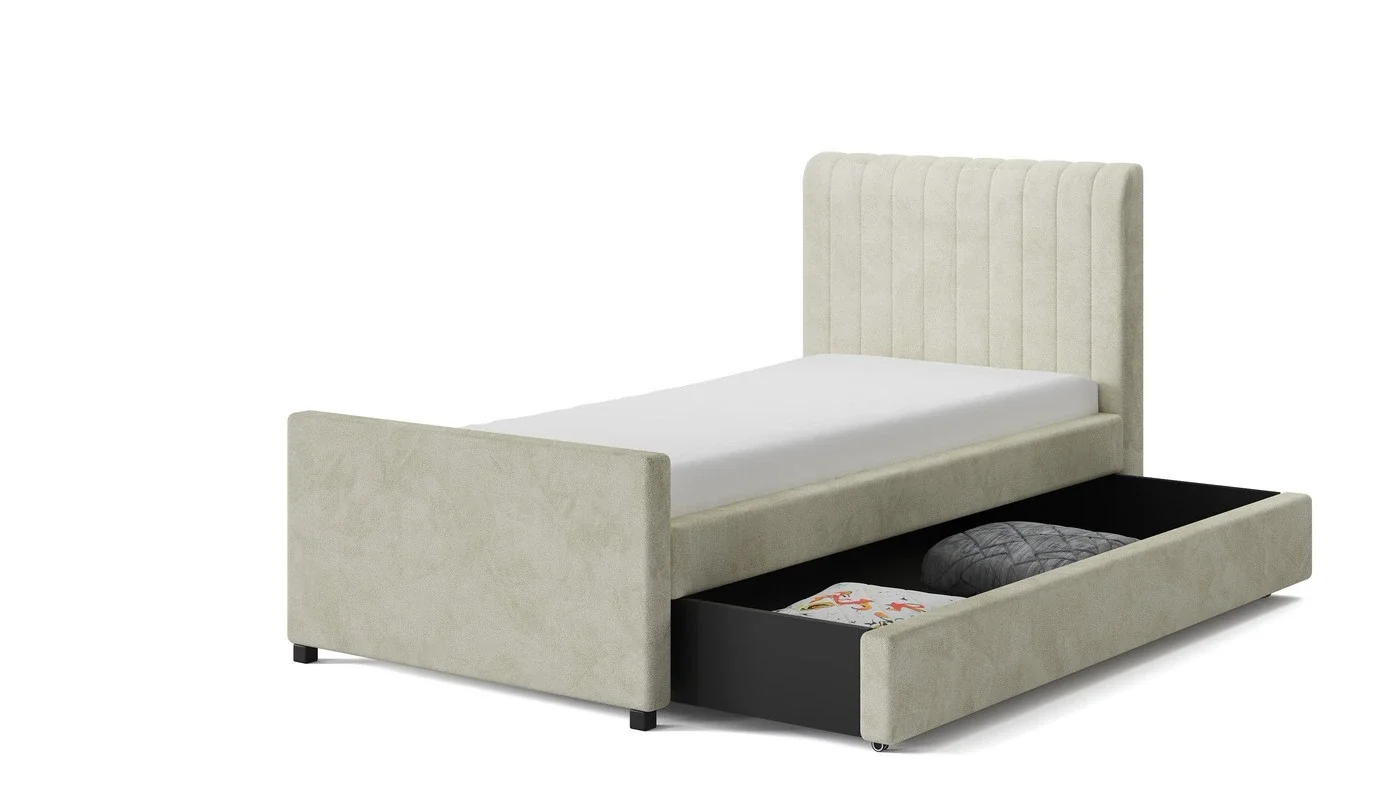 מיטת נוער מרופדת נועם