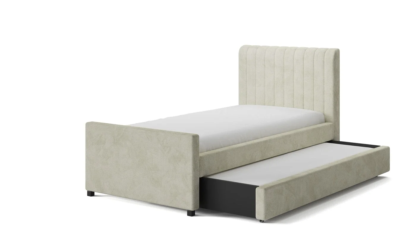 מיטת נוער מרופדת נועם