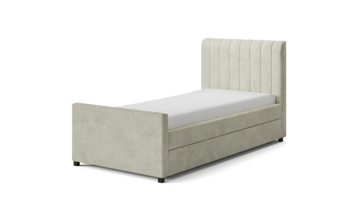 מיטת ילדים מרופדת נועם