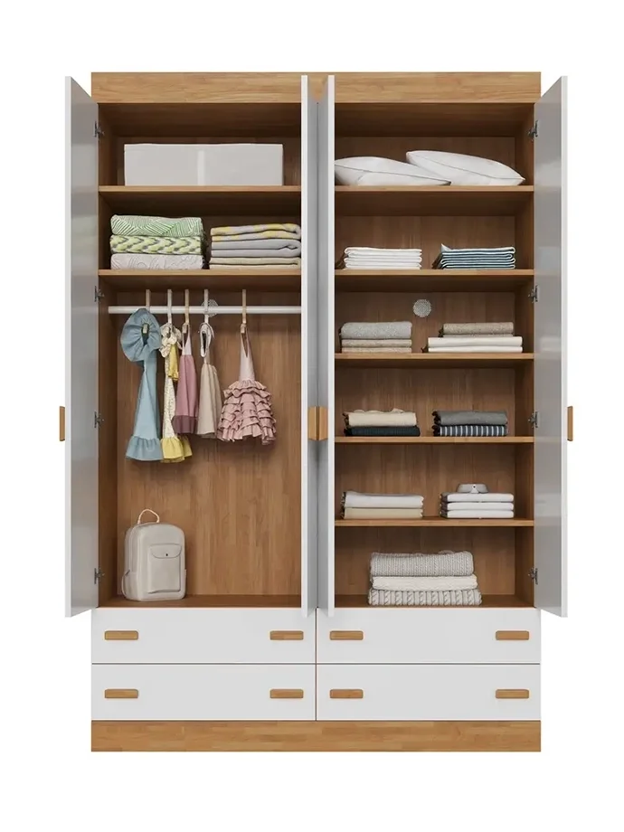 ארון ילדים עומר 4 דלתות