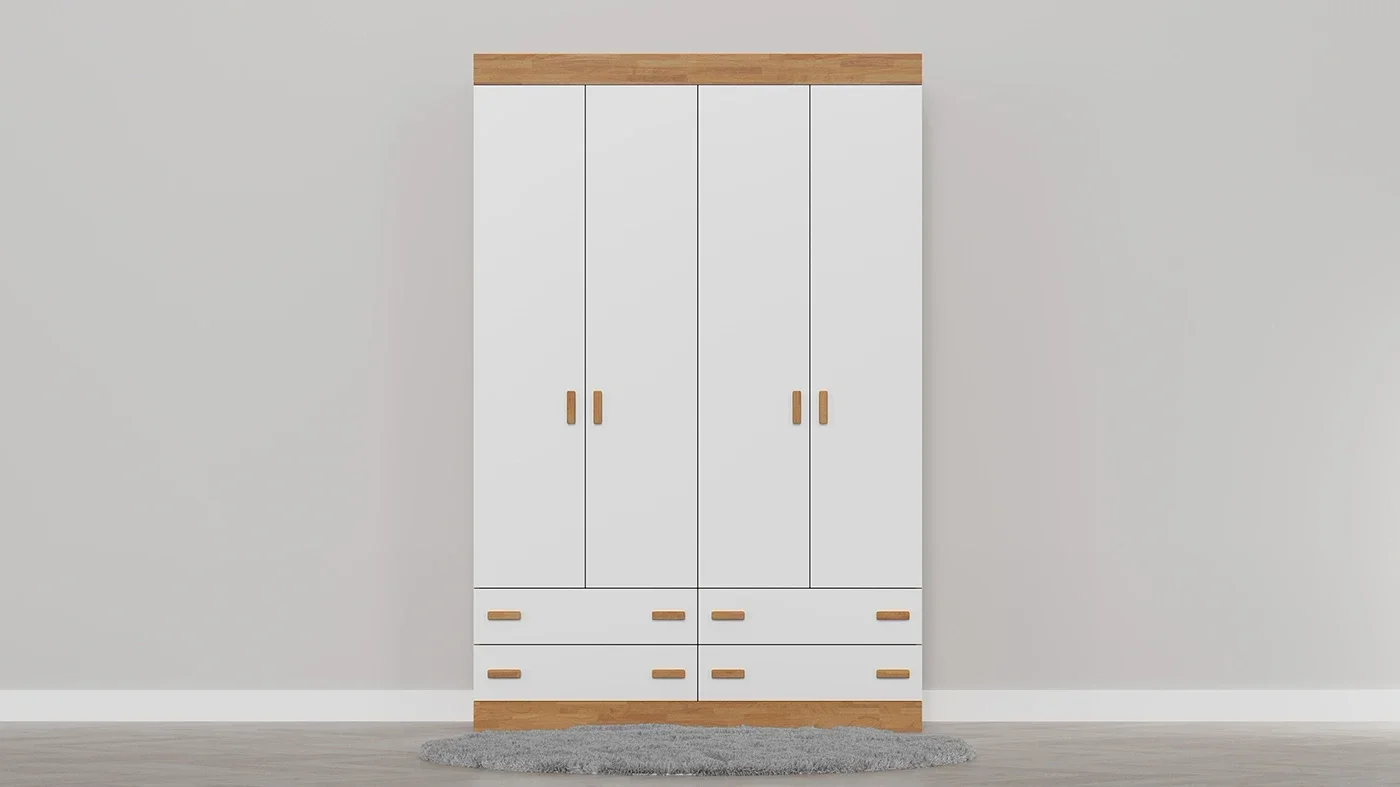 ארון אלון 4 דלתות - סניף קרית אתא