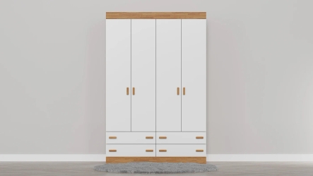 ארון ילדים אלון 4 דלתות