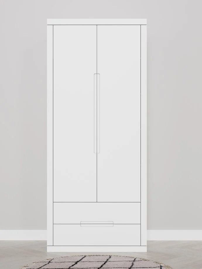 ארון ילדים אור 2 דלתות