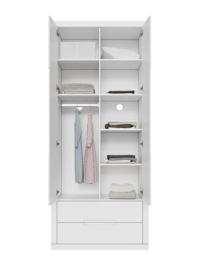 ארון ילדים אור 2 דלתות