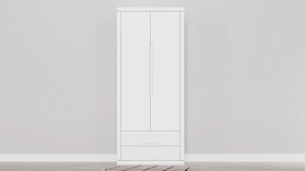 ארון ילדים אור 2 דלתות