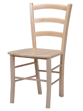 כסא עץ ונציה טבעי