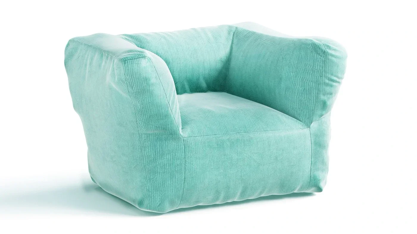 פוף עם ידיות