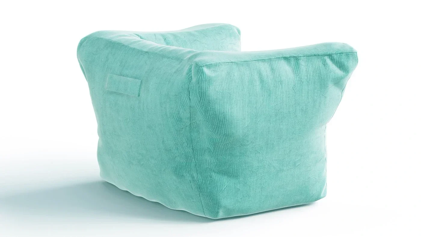 פוף עם ידיות