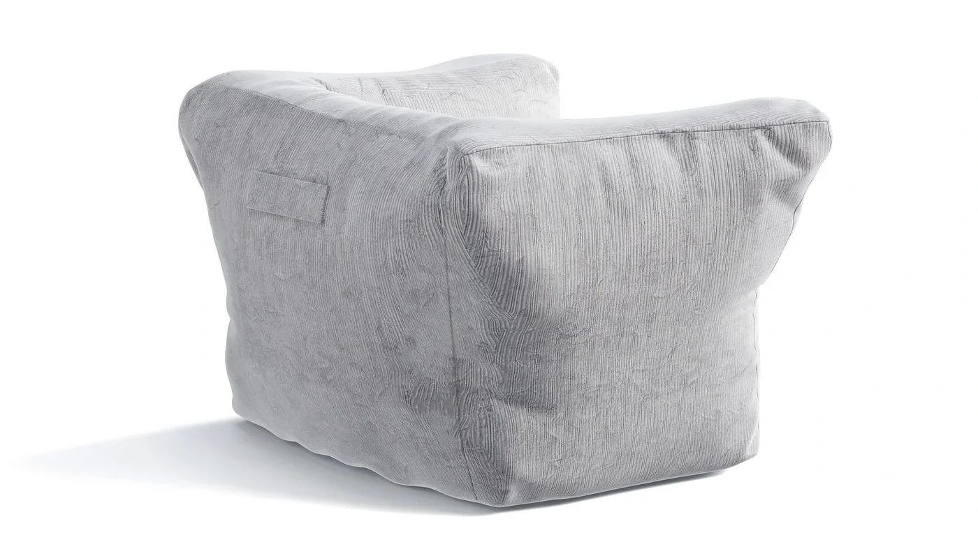 פוף עם ידיות