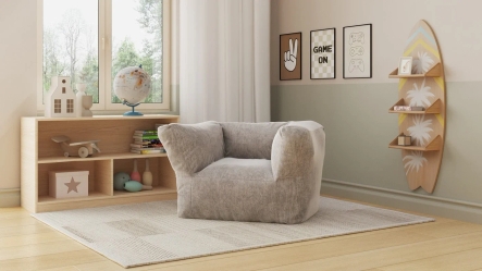 פוף עם ידיות