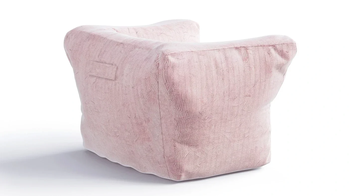 פוף עם ידיות