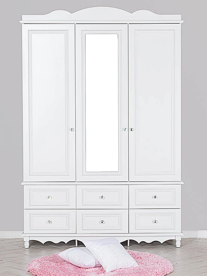 ארון ילדים רומי 3 דלתות עם מראה