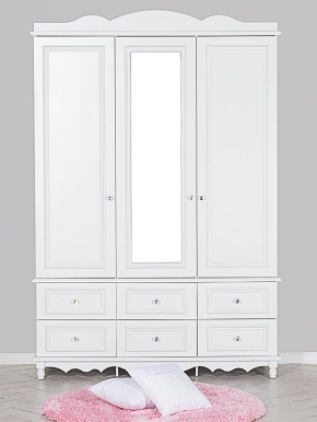 ארון ילדים רומי 3 דלתות עם מראה