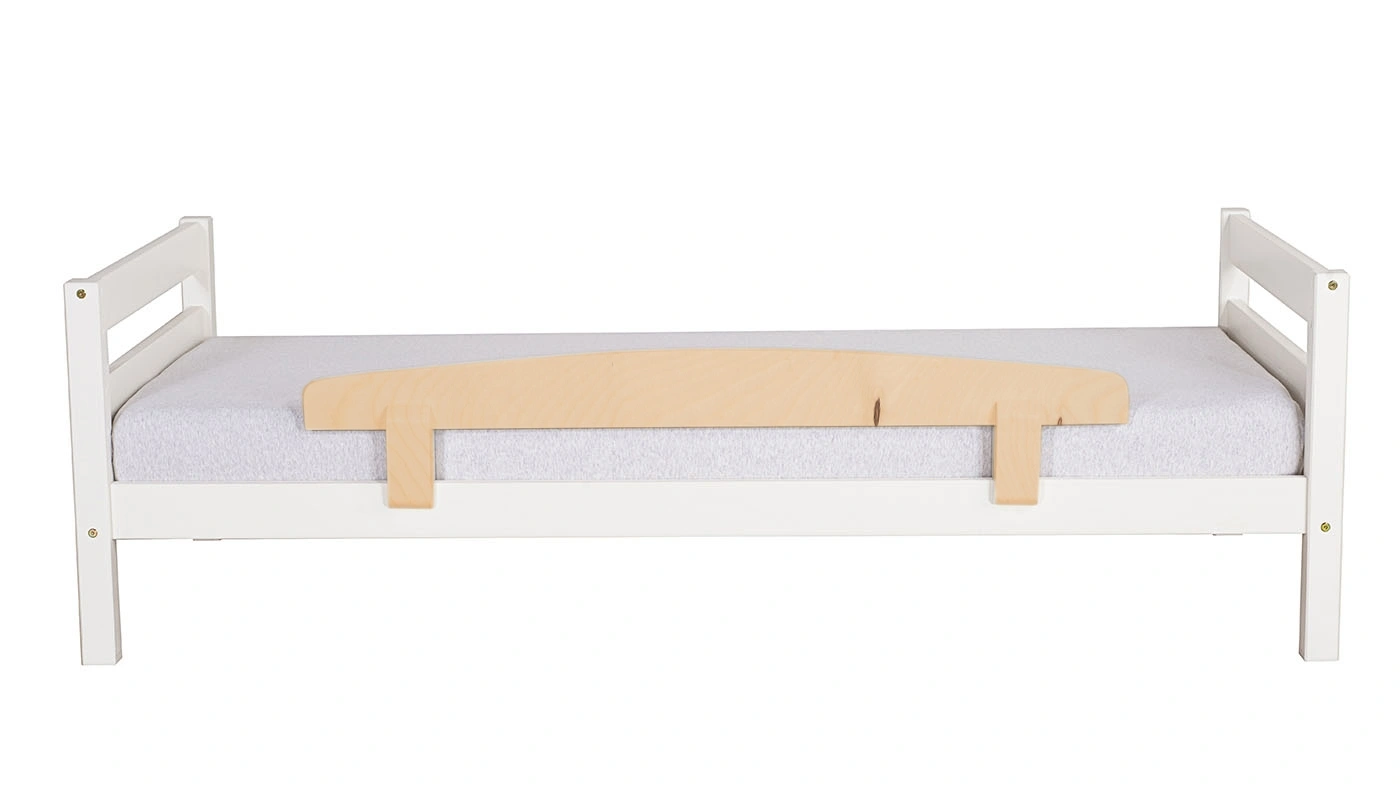 מיטת ילדים מיקה רוחב 80 ס"מ | ללא מעקה אחורי