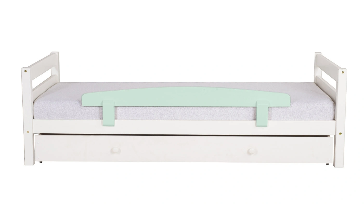 מיטת ילדים מיקה עם ארגז רוחב 80 ס"מ | ללא מעקה אחורי