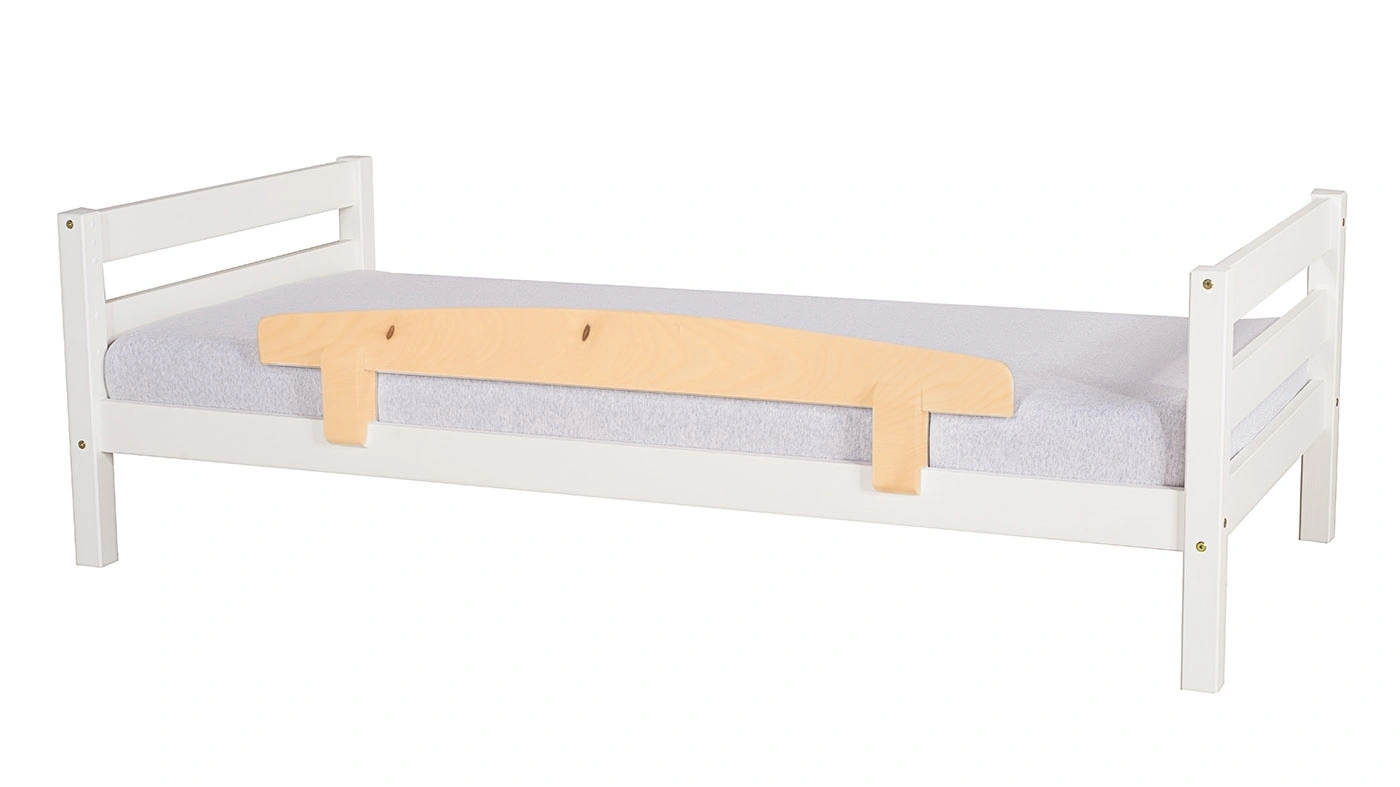 מיטת ילדים מיקה רוחב 80 ס"מ | ללא מעקה אחורי