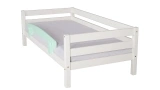 מיטת ילדים מיקה רוחב 90 ס"מ | עם מעקה אחורי