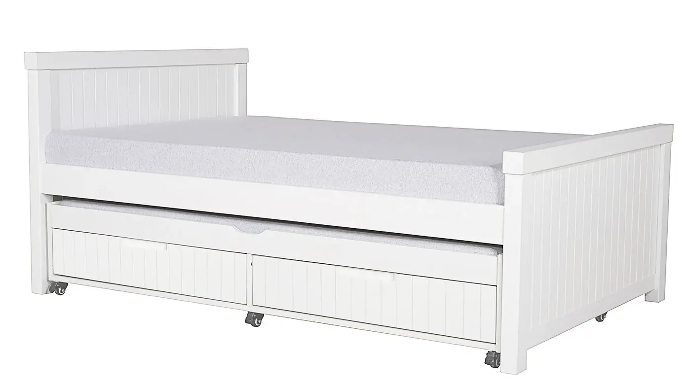 מיטת שחר וחצי | כולל מיטת חבר ומגירות