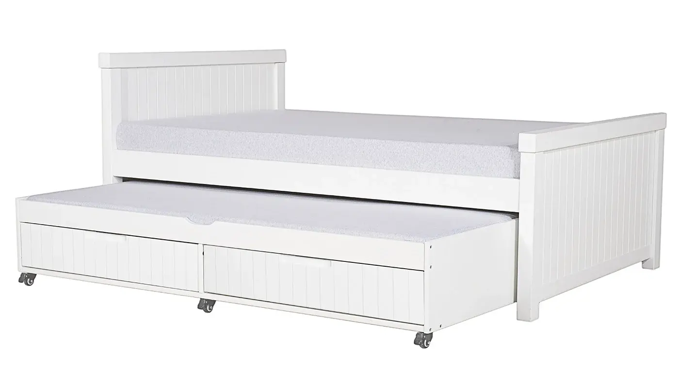 מיטת שחר וחצי | כולל מיטת חבר ומגירות