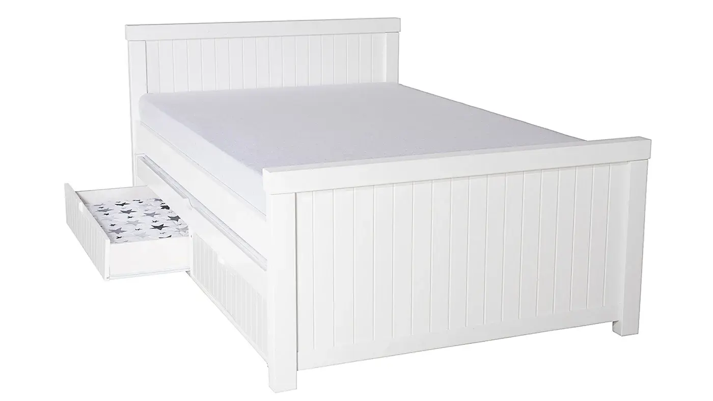 מיטת שחר וחצי | כולל מיטת חבר ומגירות