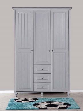 ארון ילדים יובל 3 דלתות