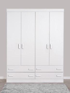 ארון ילדים עומר 4 דלתות | גובה 200 ס"מ