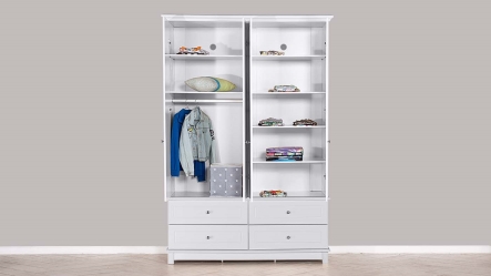 עושים סדר: 10 טיפים מעולים לסידור ארון הילדים