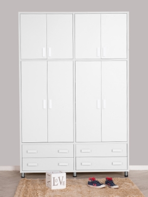 ארון ילדים אריאל 4 דלתות