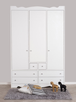 ארון ילדים גלי 3 דלתות