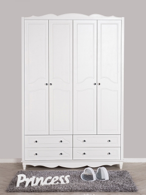 ארון נסיכה 4 דלתות