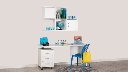 סט שולחן כתיבה וכוורת זיו