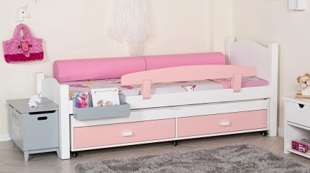 מיטת יחיד מולבן