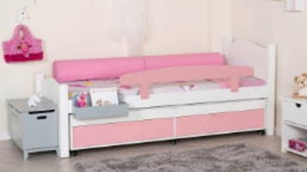 מיטת יחיד מולבן