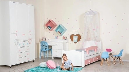 מדף רוני ורוד