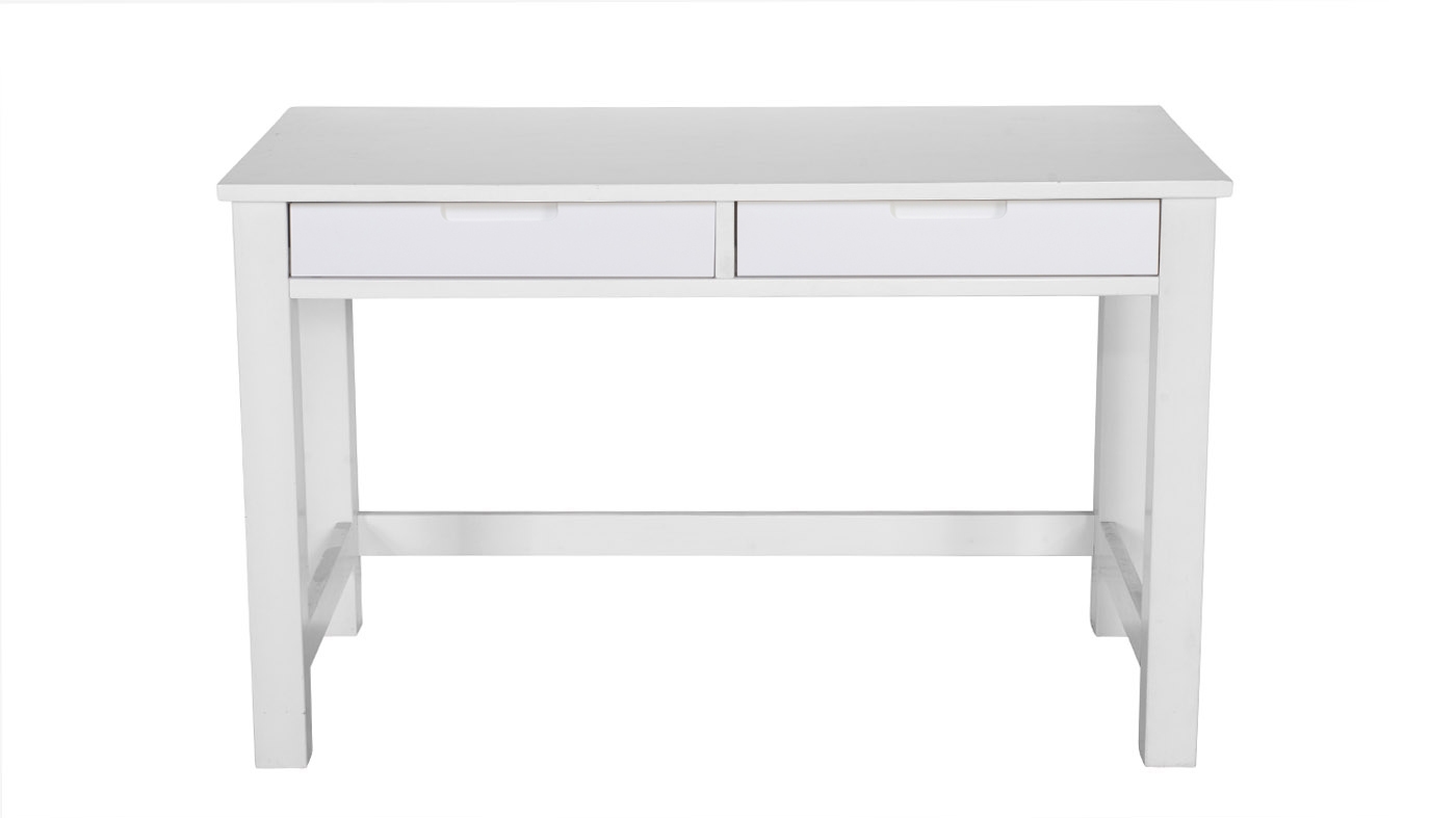 שולחן כתיבה לילדים אופיר צבע לבן אטום