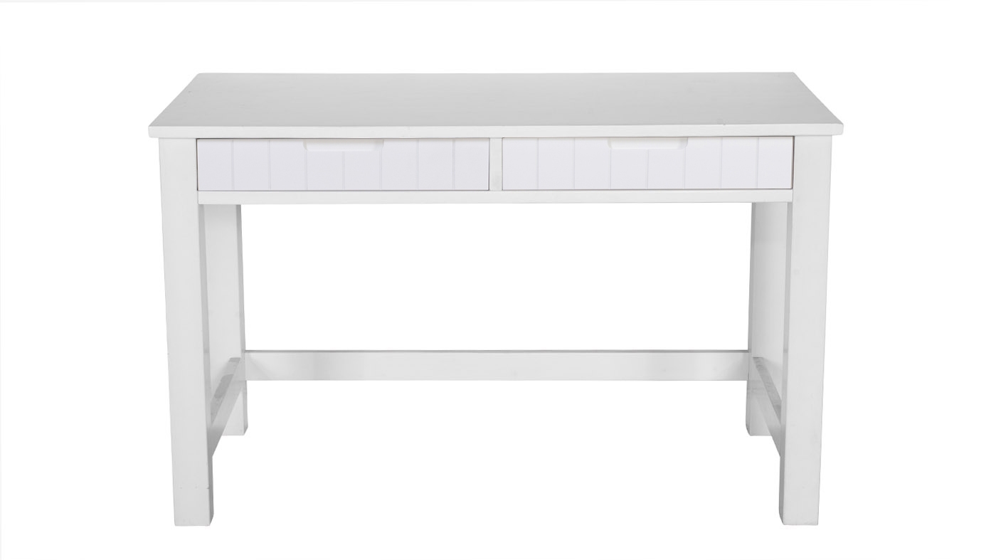 שולחן כתיבה לילדים אופיר צבע לבן אטום