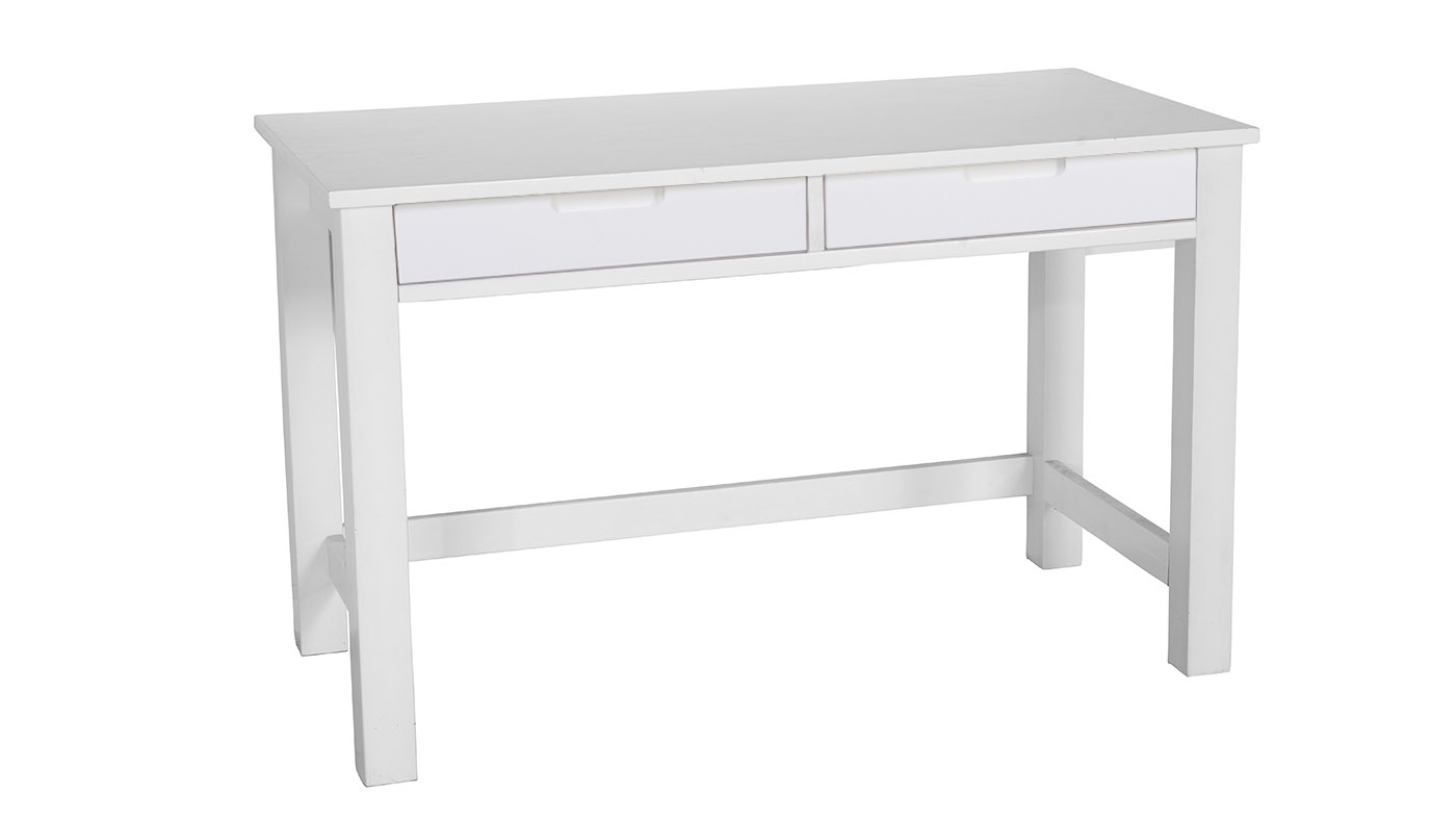 שולחן כתיבה לילדים אופיר צבע לבן אטום