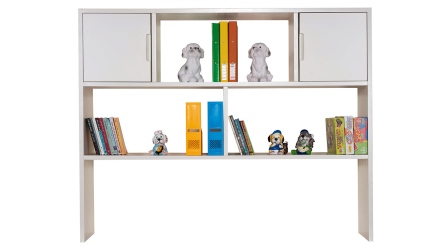 יחידת מדפים לשולחן אופיר כפול