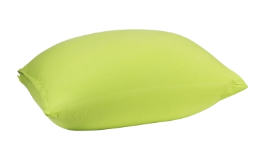 פוף ילדים בד לייקרה בצבע ירוק