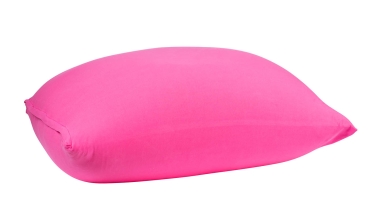 פוף ילדים בד לייקרה בצבע ורוד