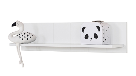 מדף קלמו | צבע לבן