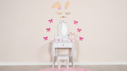 שידת איפור לפעוטות תמר