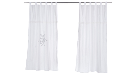 וילון | בלרינה לבן