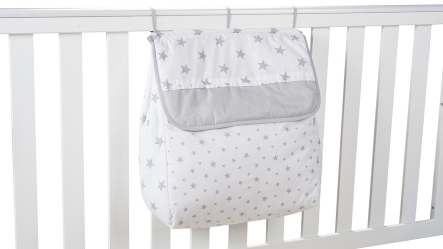 שק חיתולים למיטת תינוק