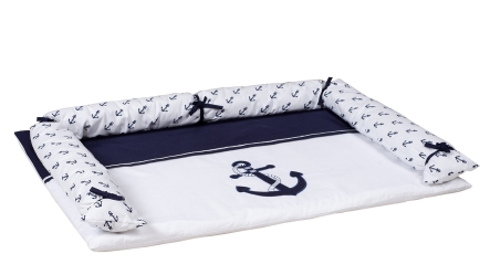 משטח החתלה | עוגנים כחול