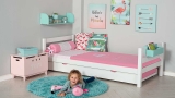 מיטת ילדים מיקה עם מיטת חבר