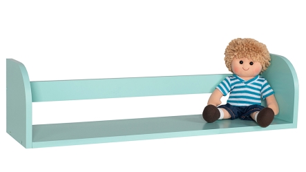 מדף רוני בצבע מנטה